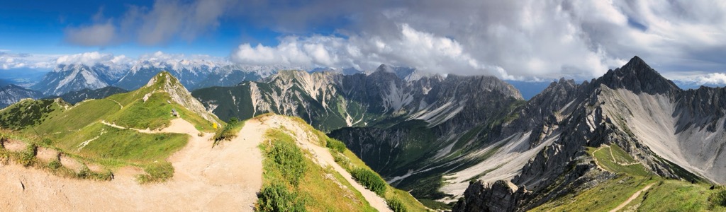 Karwendel Nature Park, Austria