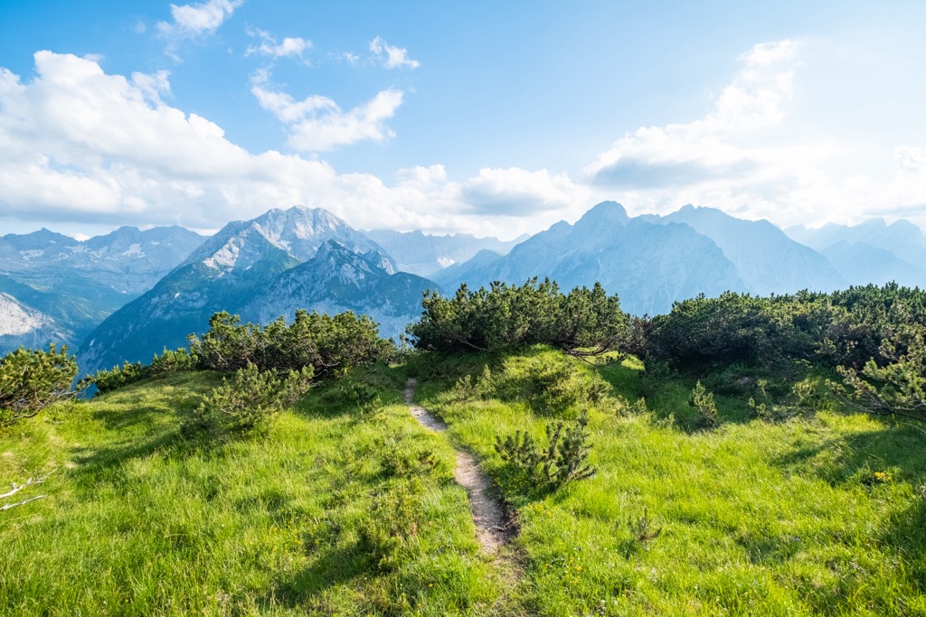 Karwendel Nature Park, Austria