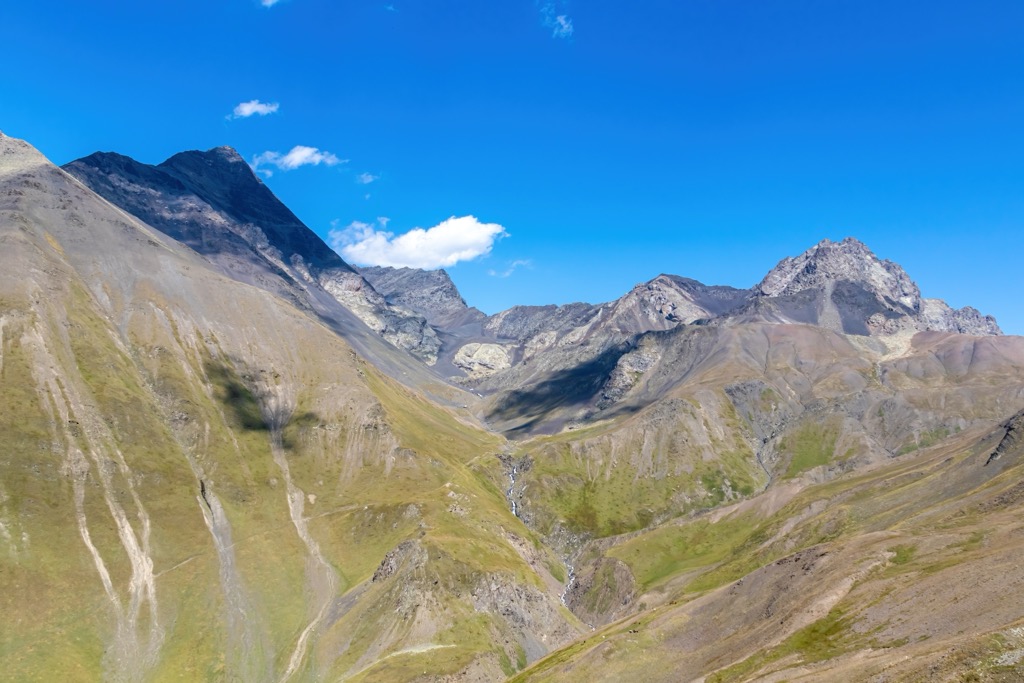 Chaukhi Massif, Kazbegi, Georgia