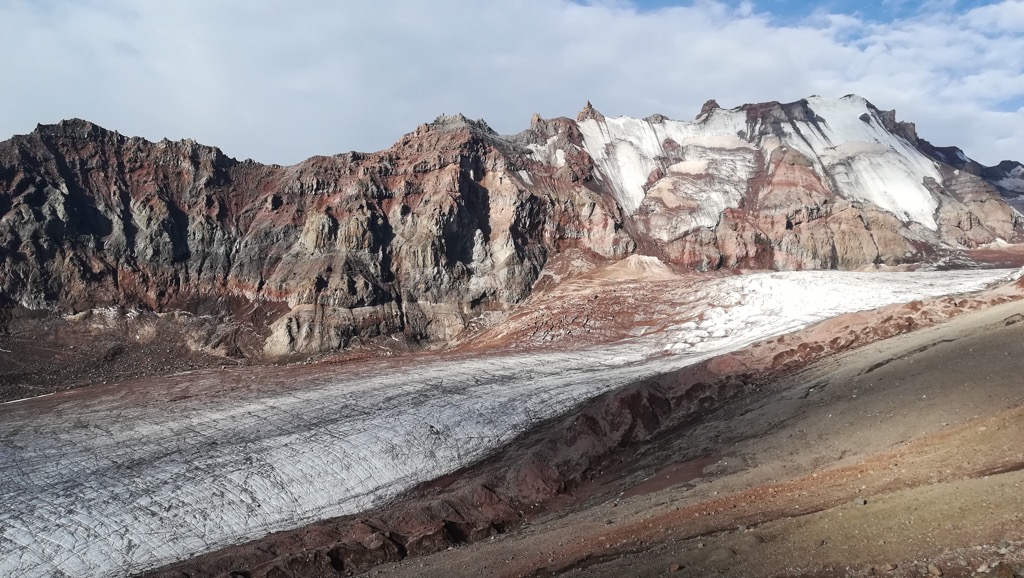 Gergeti Glacier, Kazbegi, Georgia