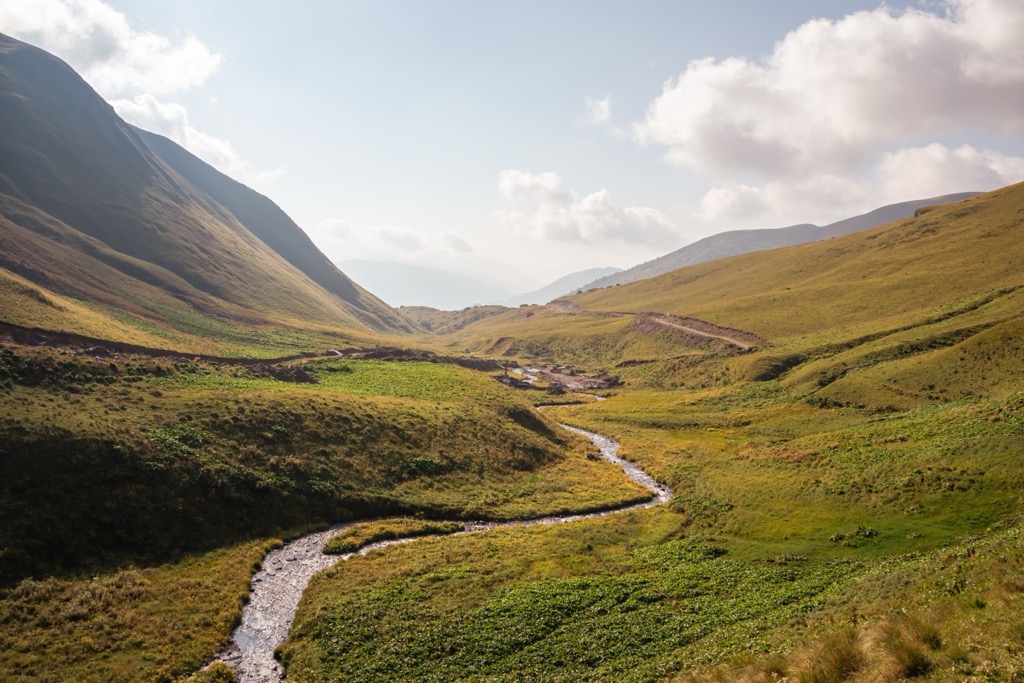 Roshka, Kazbegi, Georgia