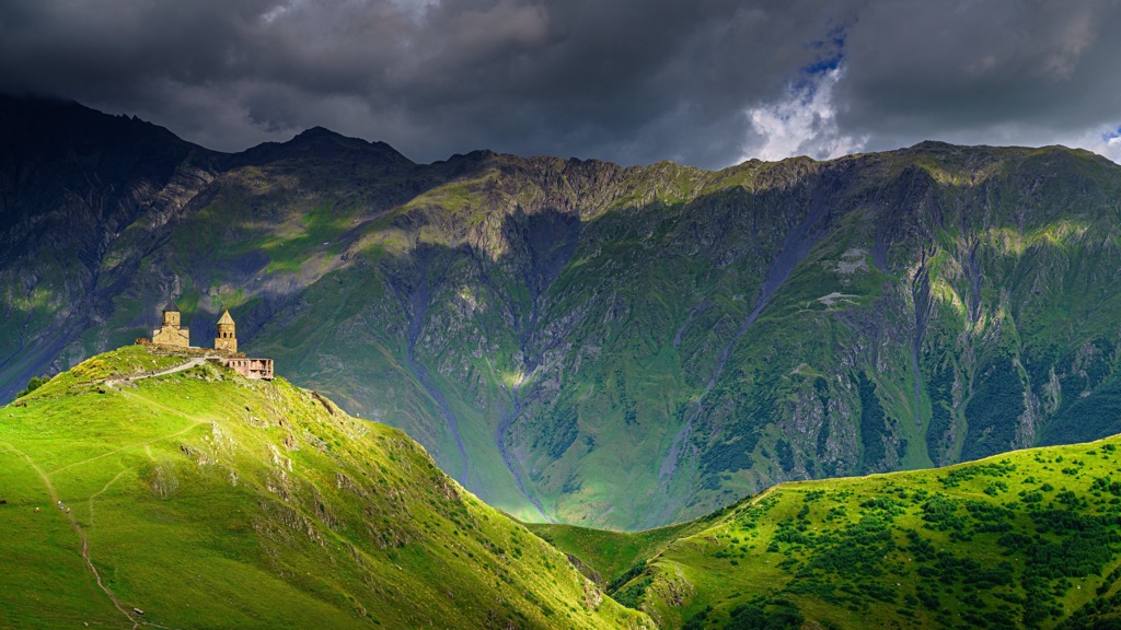 Mountains, Kazbegi, Georgia
