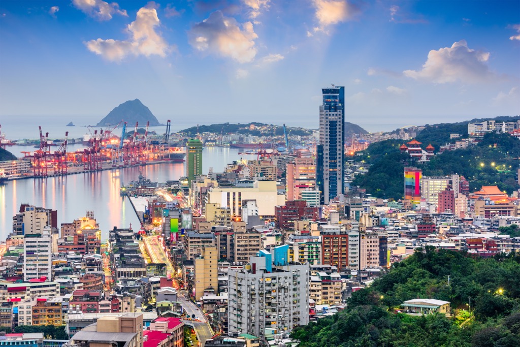 Keelung City, Taiwan