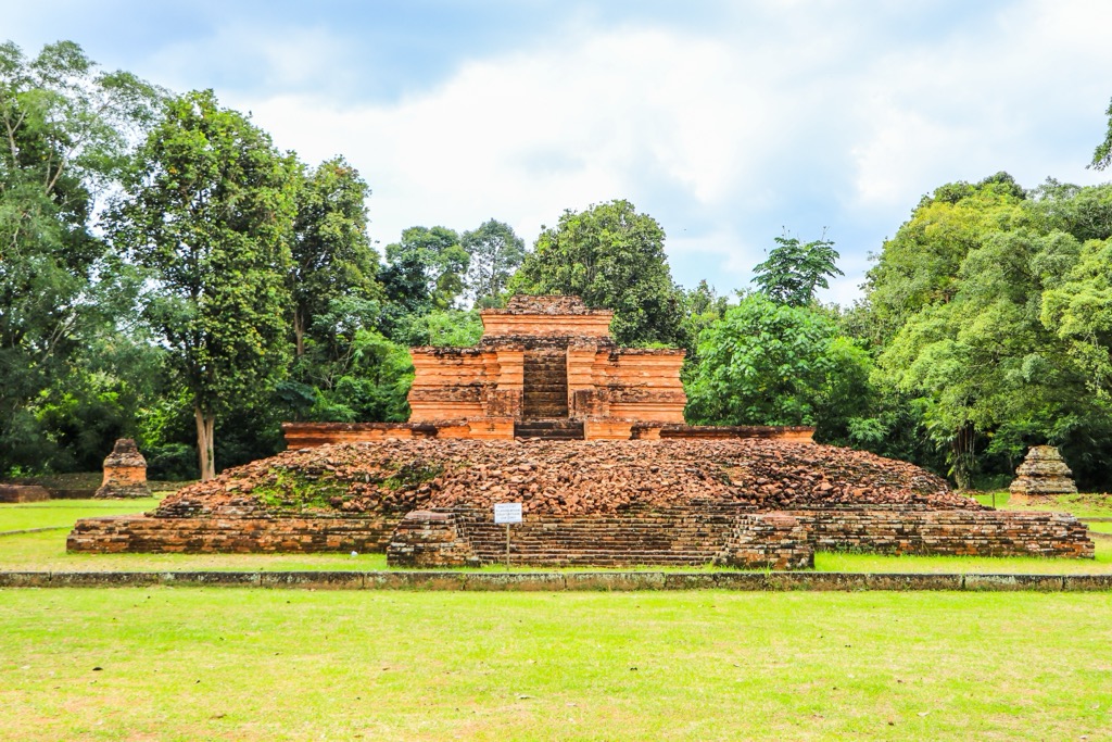 The Muaro Jambi Temple Complex. Kerinci Seblat Park