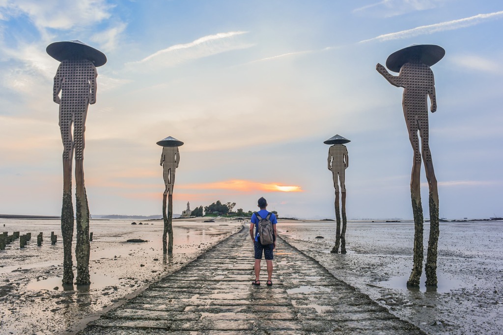Juguang Tower, Kinmen County, Taiwan
