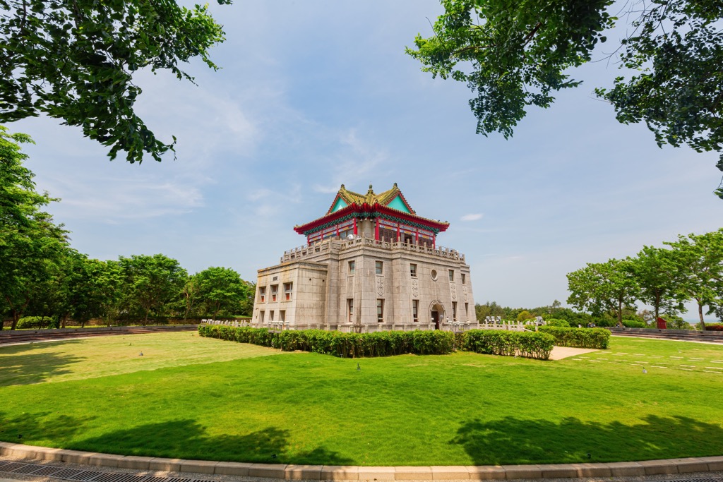 Juguang Tower, Kinmen County, Taiwan