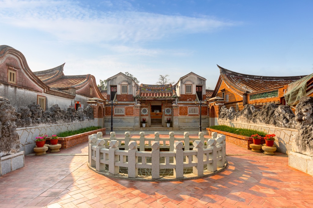 Shanhou Folk Culture Village in kinmen, Kinmen County, Taiwan