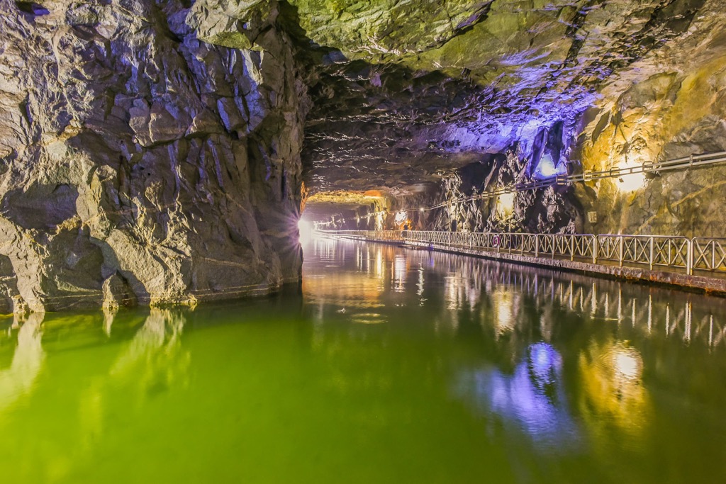 Zhai Shan Tunnel, Kinmen County, Taiwan