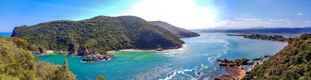 The Knysna lagoon, Knysna, South Africa