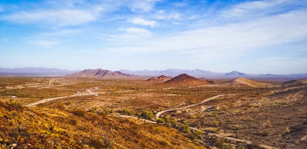 Kofa National Wildlife Refuge, Arizona