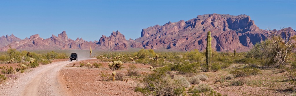 Kofa National Wildlife Refuge, Arizona