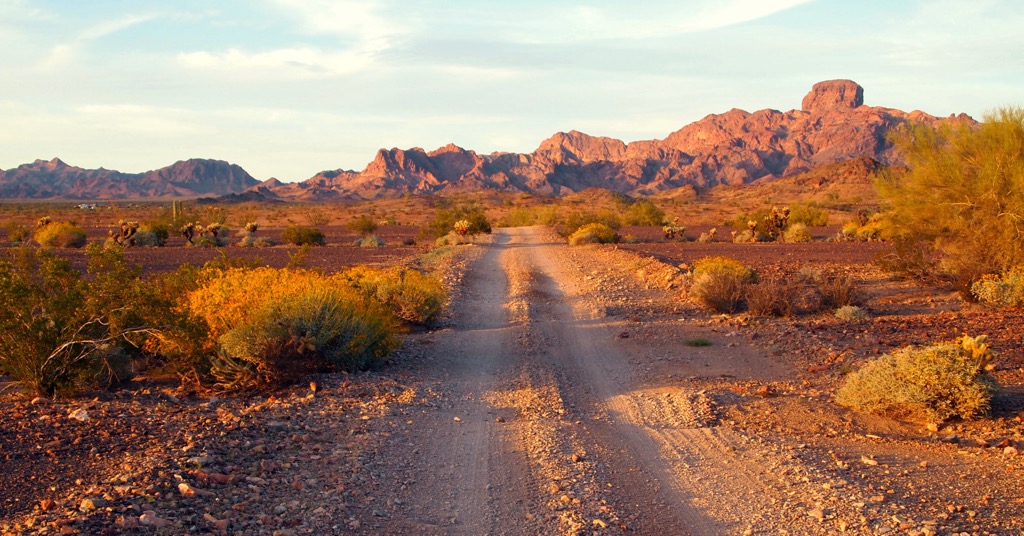 Kofa National Wildlife Refuge