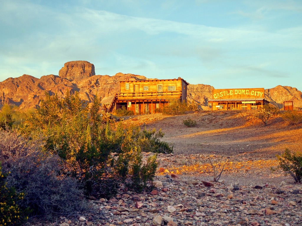 Castle Dome, Kofa Wilderness, Arizona