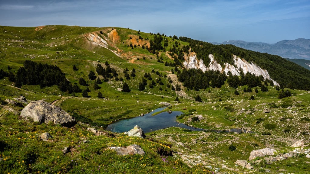 Korab-Koritnik Nature Park, Albania