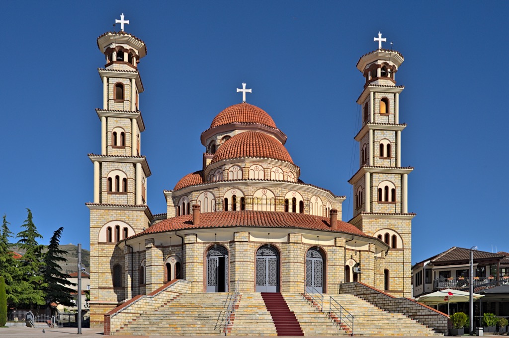 Korça, Albania
