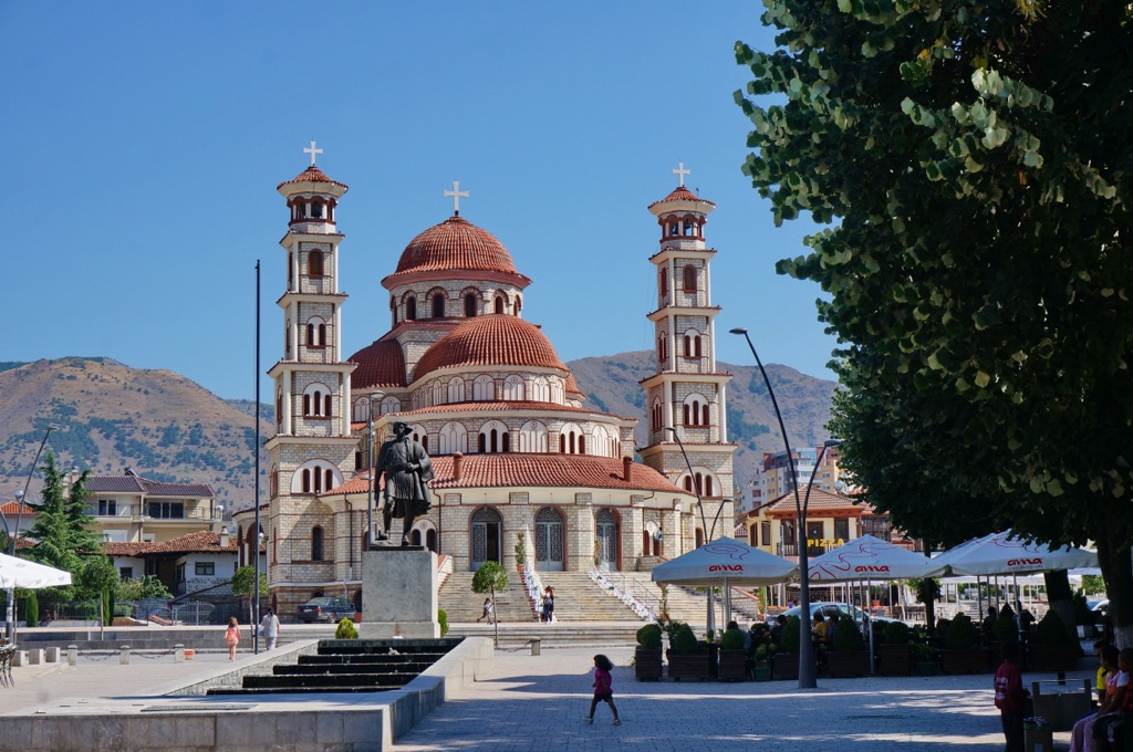 Korçë, Albania