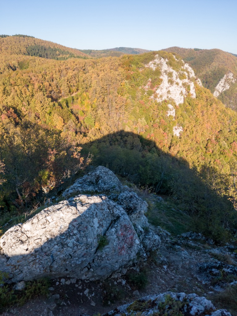 View from Kozara mountain, Bosnia and Herzegovina
