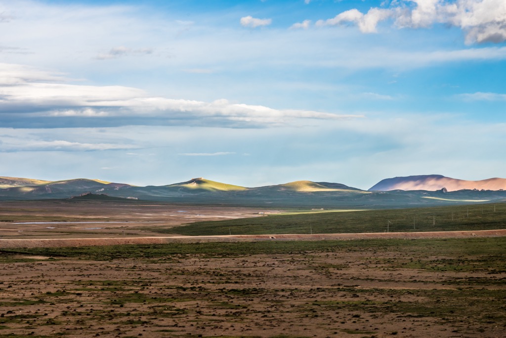 Hoh Xil Nature Reserve, Kunlun Mountain Range , China