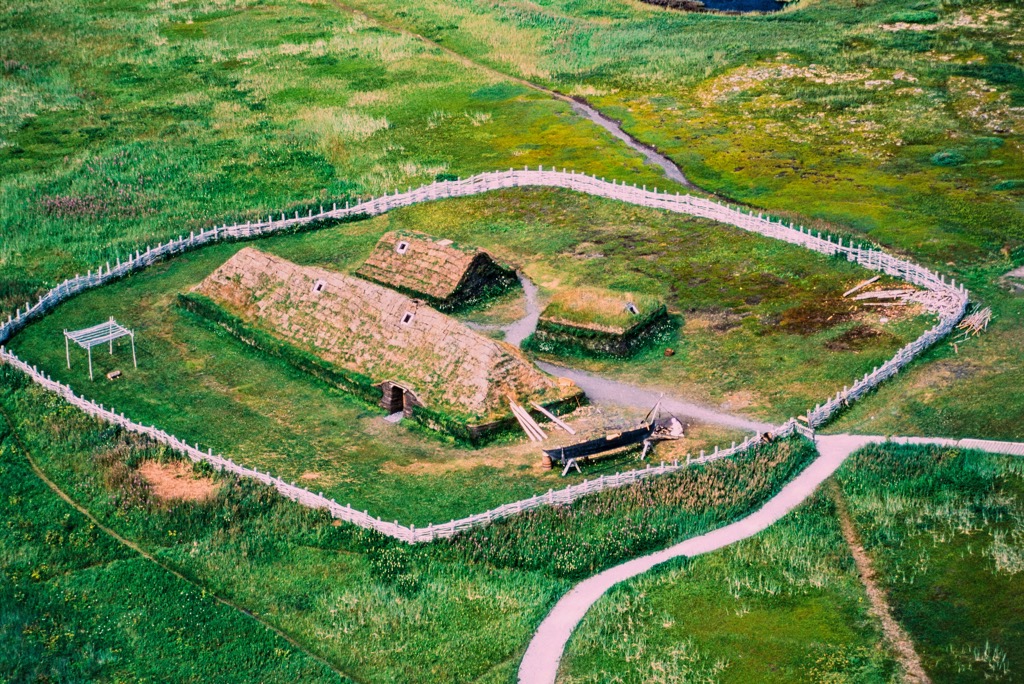 L'Anse aux Meadows, Newfoundland, Canada