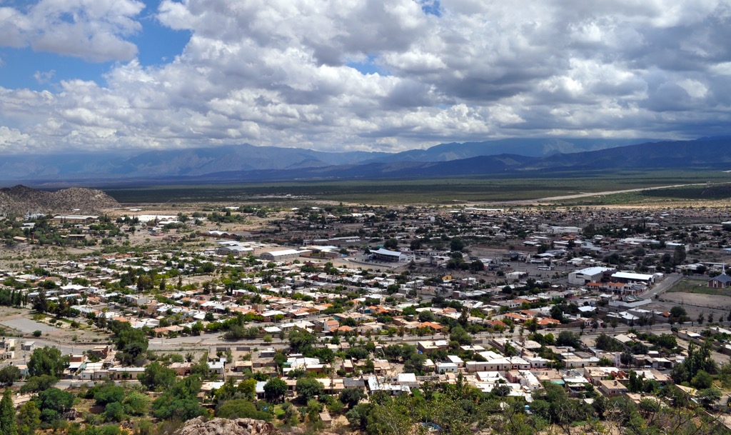 Chilecito city, Argentina
