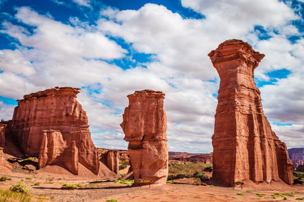 Parque Nacional Talampaya, Argentina