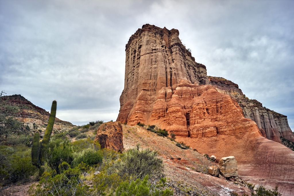 Parque Provincial El Chiflón, Argentina