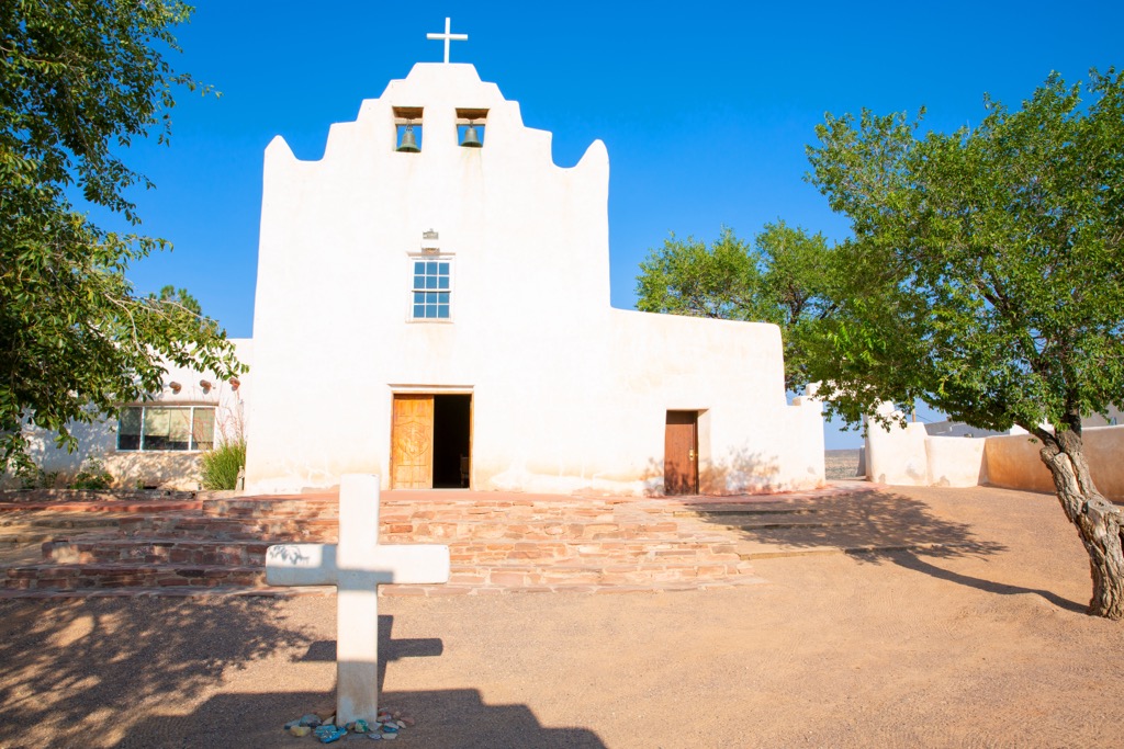 Laguna Pueblo, New Mexico