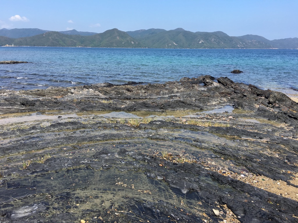Lai chi chong, Hong Kong Geopark, China