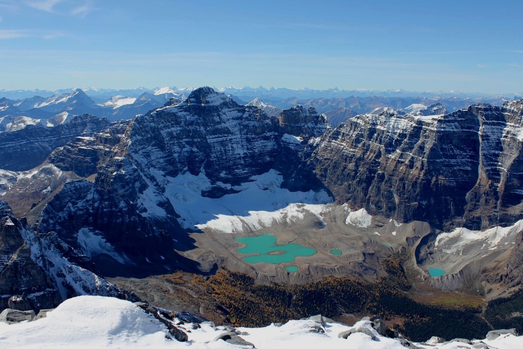 Lake Moraine, Haihte Range, Vancouver Island, British Columbia, Canada