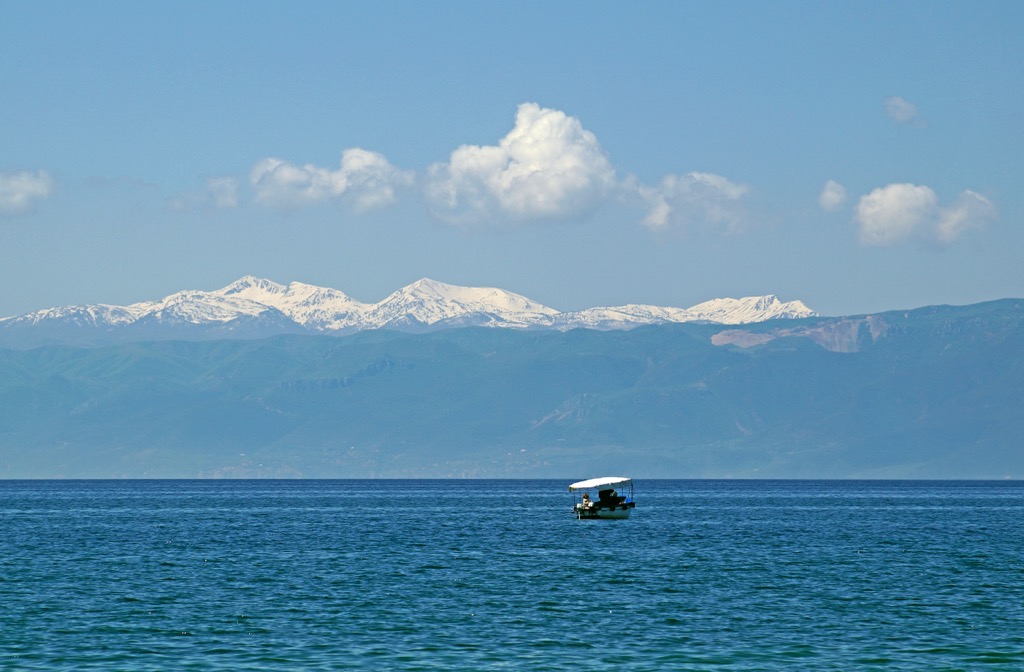 Ohrid, ancient jewel of Europe, is a tectonic lake. Lake Pogradec