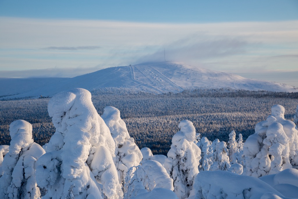 Ylläs, Lapland, Finland