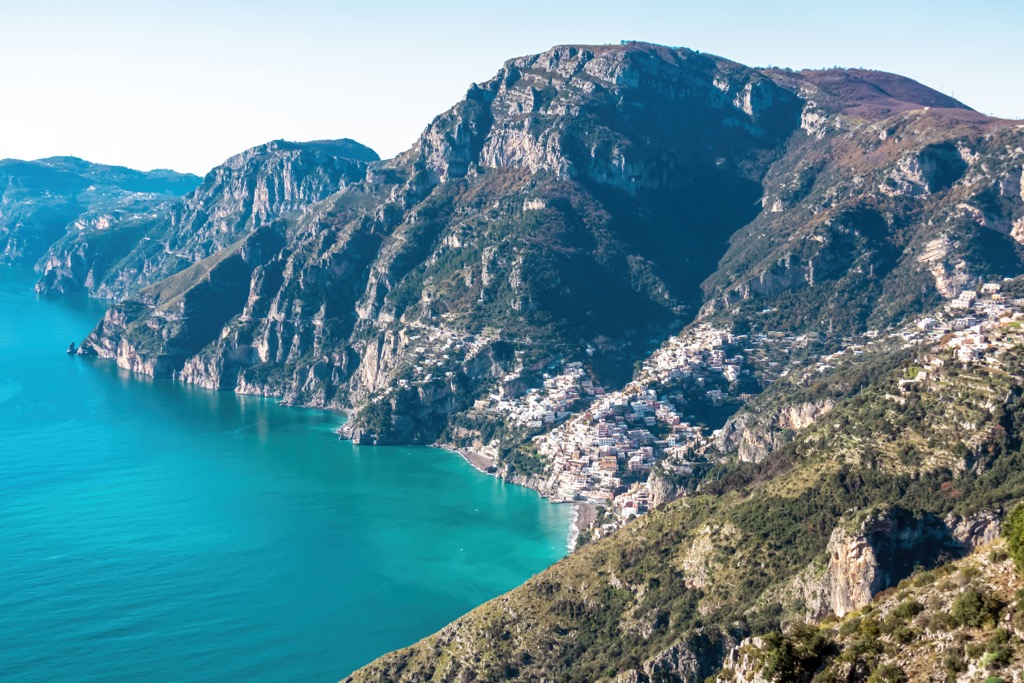 Lattari Mountains, Apennenes, Italy
