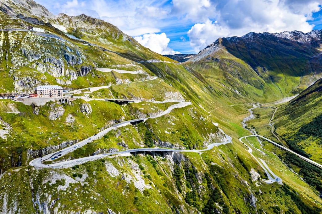 Gotthard Pass, Lepontine Alps