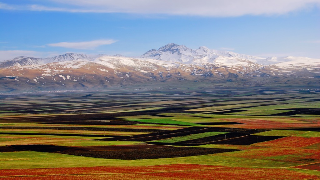 Mount Aragats, Lesser-Caucasus, Armenia