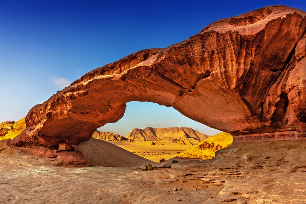 Wadi Ram is one of the most popular areas of the Jordanian Highlands. Levant Ranges