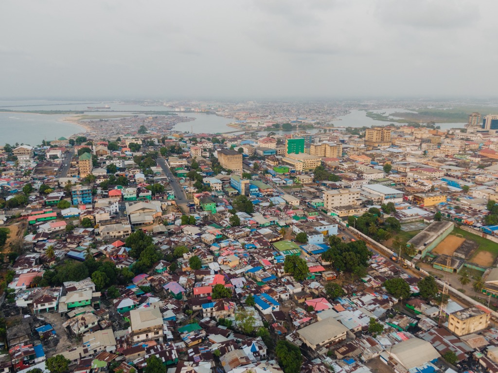 Monrovia, Liberia. Liberia Mountains