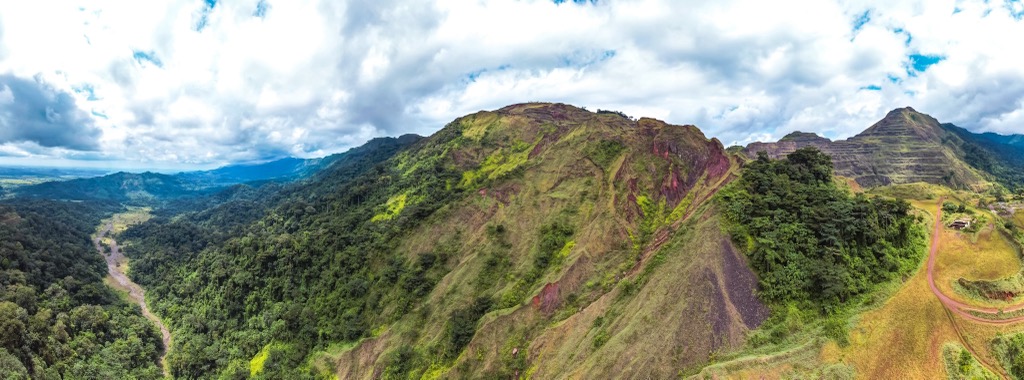 The Nimba Nature Reserve in Liberia. Liberia Mountains