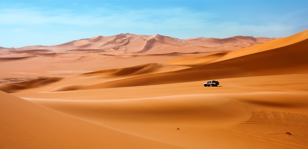 Desert, Libya