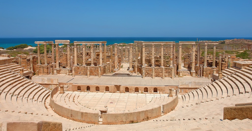 Leptis Magna, Libya