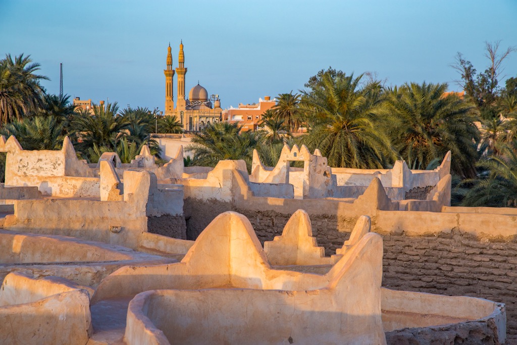 Old Houses Ghadames, Libya