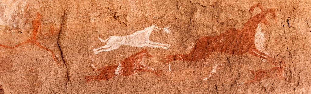 Prehistoric Petroglyphs, Libya