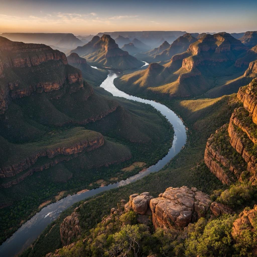 Blyde River Canyon. Limpopo