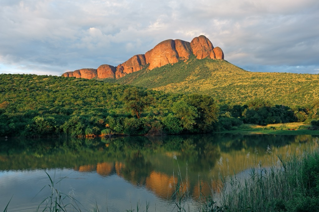 Markele National Park sits at the foot of the Waterberg Mountains. Limpopo