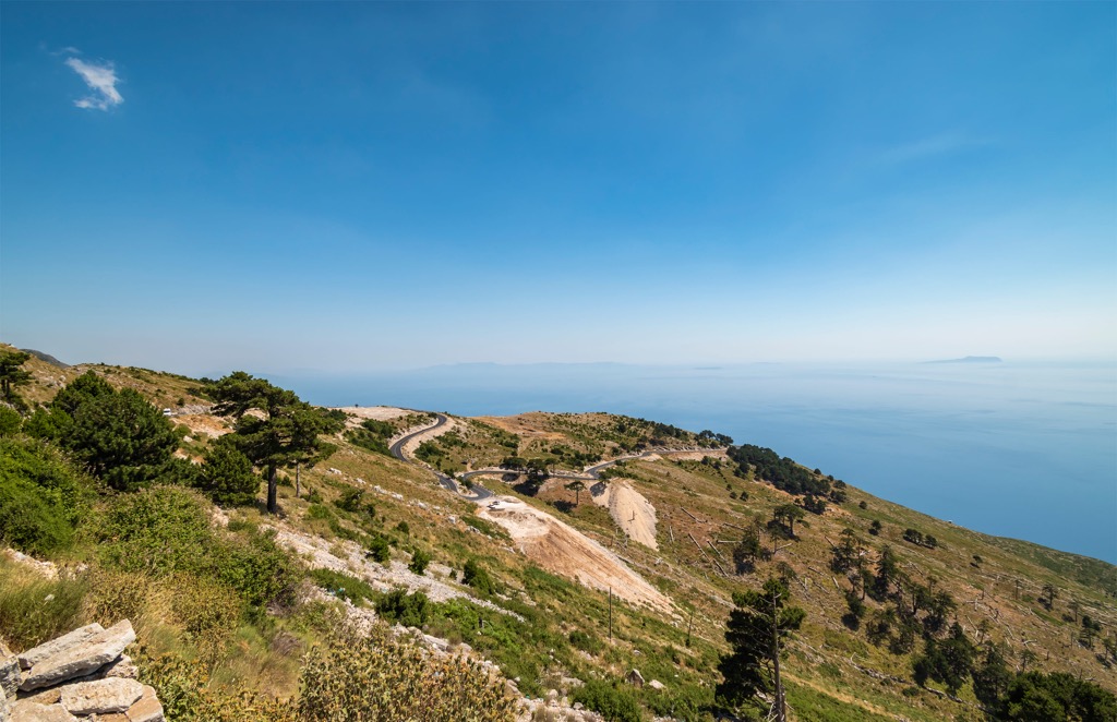 Llogara National Park, Vlore, Albania