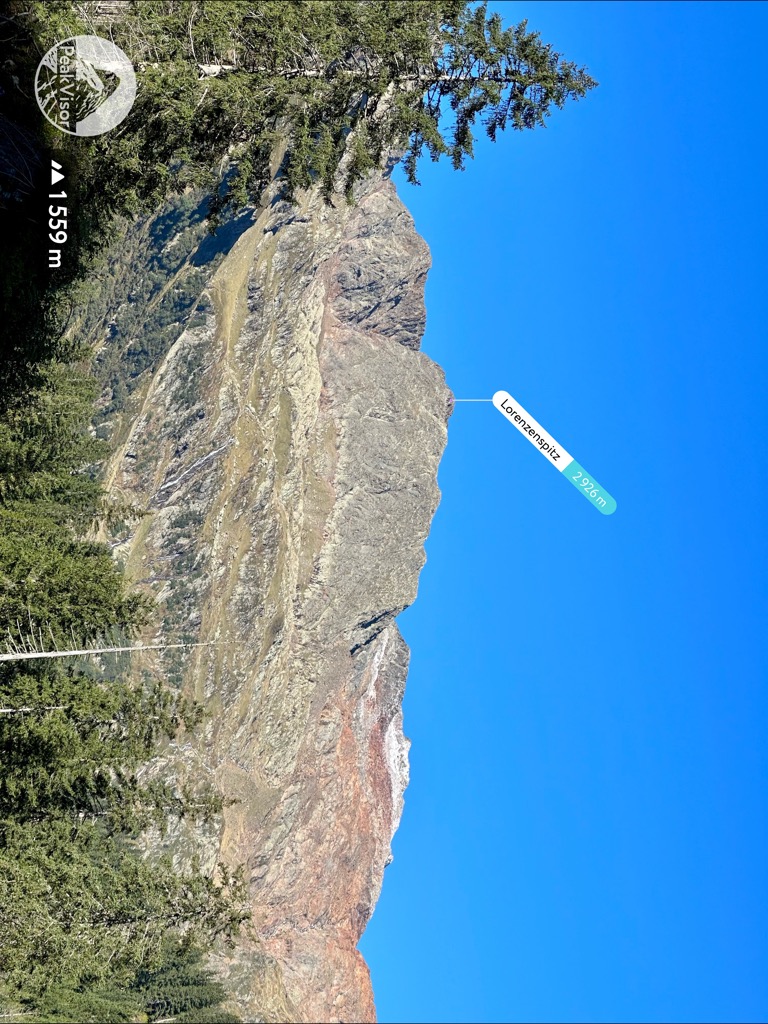 Photo №1 of Lorenzenspitz