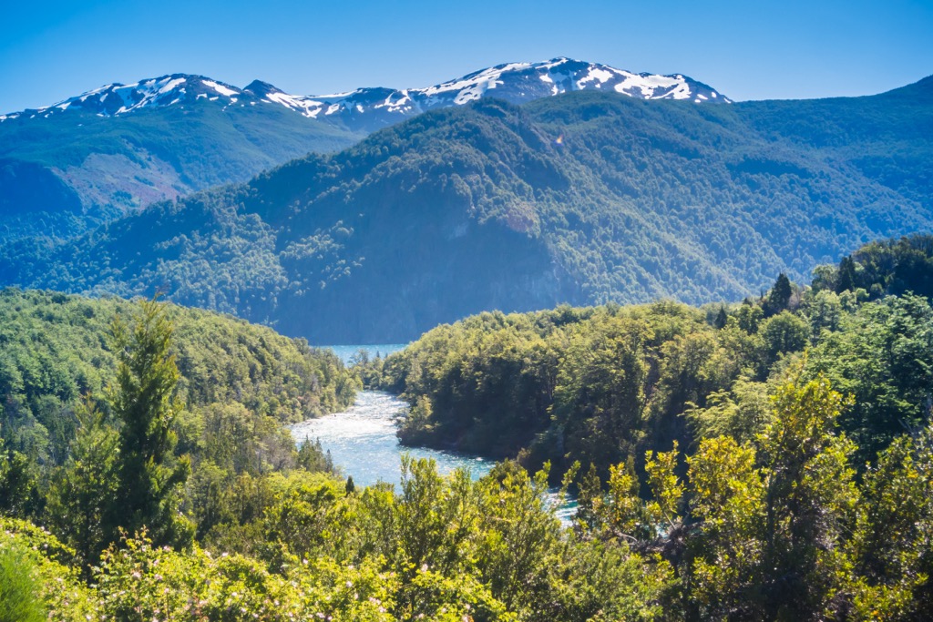 UNESCO Los Alerces National Park, Argentina