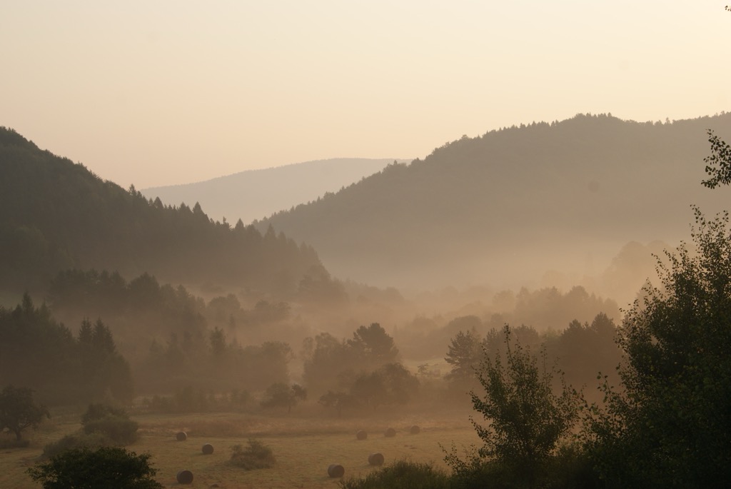 Beskid Niski. Low Beskids