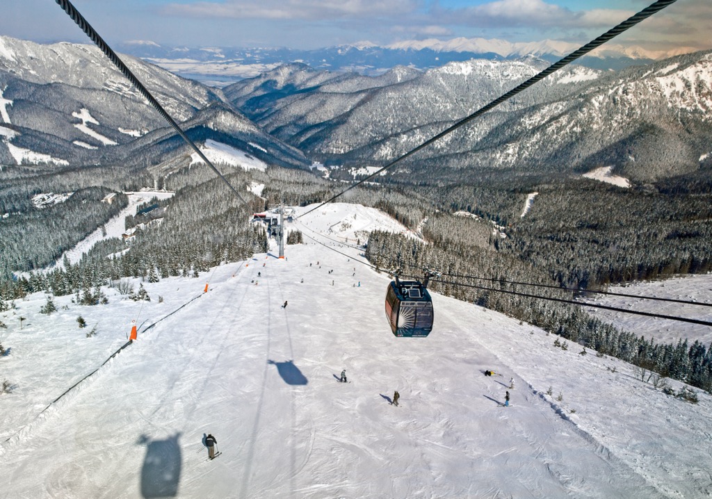 Demanovska Dolina, Low Tatras National Park, Slovakia