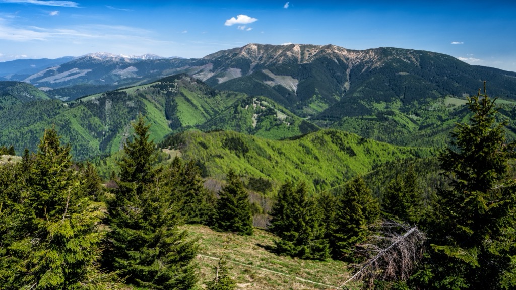 Donovaly, Low Tatras National Park, Slovakia