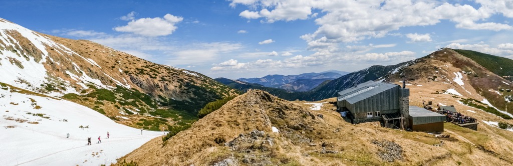 Ďumbier, Low Tatras National Park, Slovakia